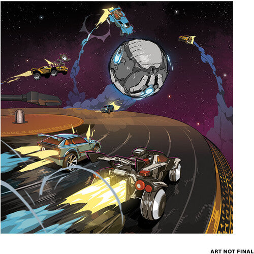 Monstercat: Rocket League x Monstercat: 10 Year Anniversary (Original Soundtrack) ( RECORD )