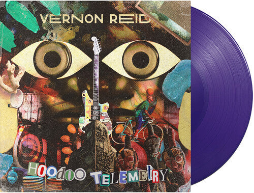 Vernon Reid: Hoodoo Telemetry ( RECORD )