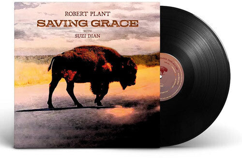 Robert Plant: Saving Grace ( RECORD )