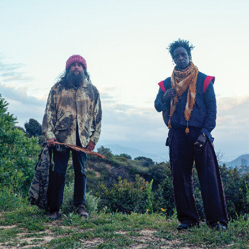 Saul Williams: Saul Williams meets Carlos Nino & Friends at Treepeople ( RECORD )