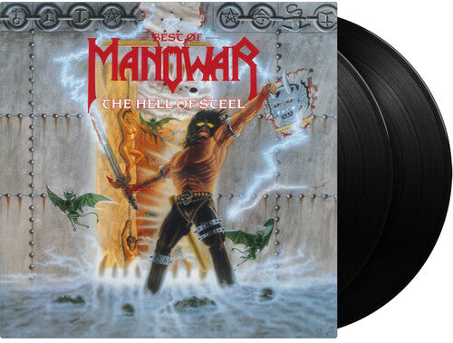Manowar: Hell Of Steel: Best Of - 180-Gram Black Vinyl ( RECORD )
