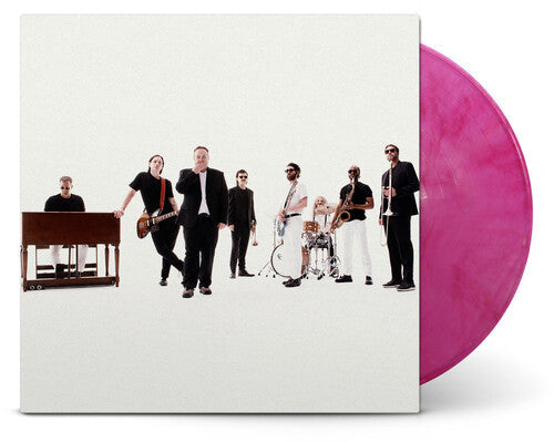 St. Paul & the Broken Bones: St. Paul & The Broken Bones    (Opaque Fuscia LP) ( RECORD )