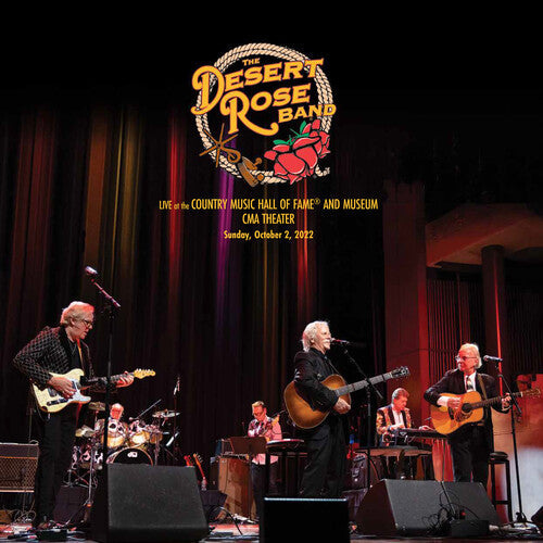 Desert Rose Band: Live At The Country Music Hall Of Fame 10-2-22 ( RECORD )