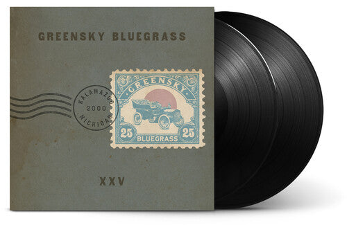 Greensky Bluegrass: XXV ( RECORD )