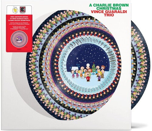 Vince Guaraldi: A Charlie Brown Christmas (60th Anniversary) [Zoetrope Edition] ( RECORD )