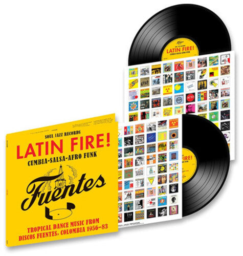Soul Jazz Records Presents: Latin Fire! Cumbia Salsa Afro-Funk: Tropical Dance Music From Discos Fuentes, Colombia 1956-83 ( RECORD )