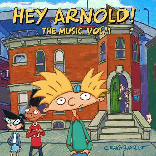 Jim Lang: Hey Arnold! The Music, Vol. 1 (Original Soundtrack) ( RECORD )