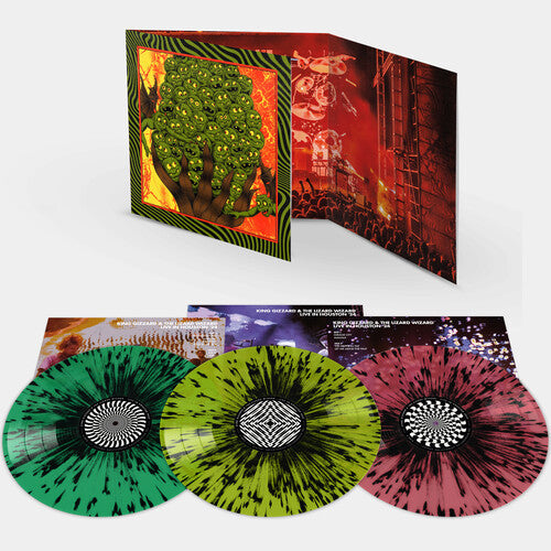 King Gizzard & the Lizard Wizard: King Gizzard - Live In Houston '24 ( RECORD )
