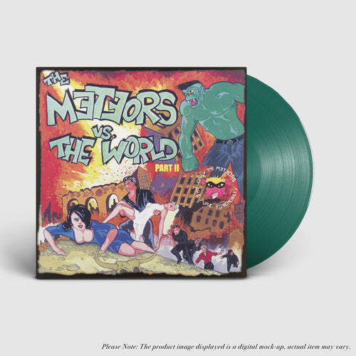 Meteors: The Meteors Vs. The World Part II ( RECORD )