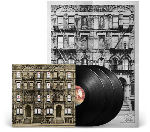 Led Zeppelin: Physical Graffiti (50th Anniversary Deluxe Edition 3LP) ( RECORD )