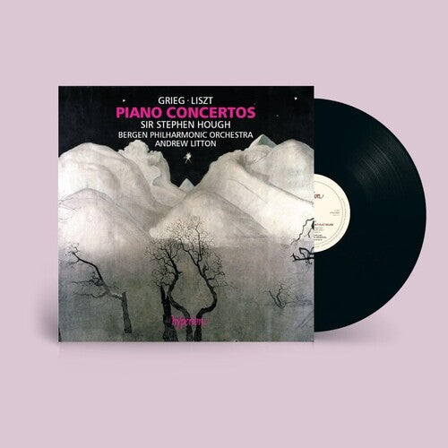 Sir Stephen Hough: Grieg & Liszt: Piano Concertos (LP) ( RECORD )
