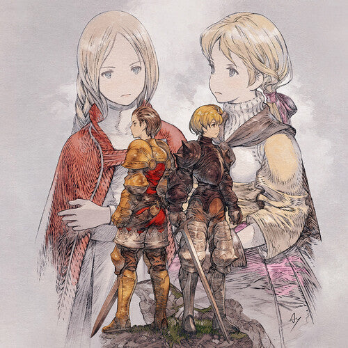 Final Fantasy: Final Fantasy Tactics Best Selection - Vinyl Soundtrack ( RECORD )