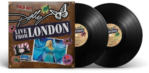 Dolly Parton: Dolly: Live From London ( RECORD )