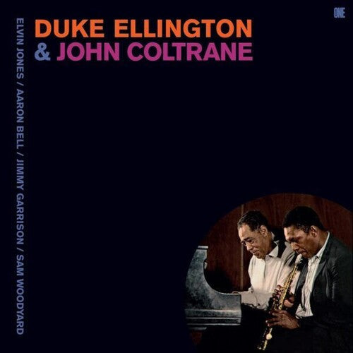 Ellington, Duke / Coltrane, John: Duke Ellington & John Coltrane - Limited 180-Gram Vinyl with Bonus Tracks ( RECORD )