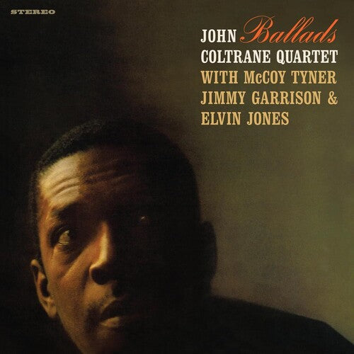 John Coltrane Quartet: Ballads - Limited 180-Gram Clear Vinyl ( RECORD )