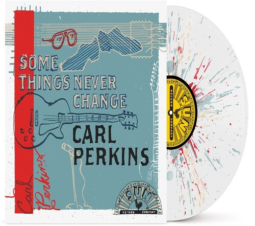 Carl Perkins: Some Things Never Change - Blue ( RECORD )