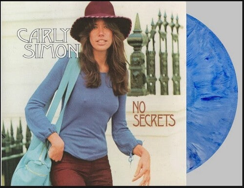 Carly Simon: No Secrets     (Limited ocean blue swirl) ( RECORD )