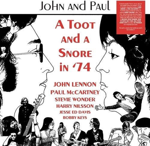 John & Paul: A Toot And A Snore In '74 ( RECORD )