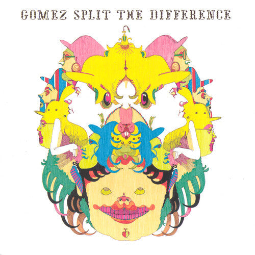 Gomez: Split the Difference - Yellow ( RECORD )