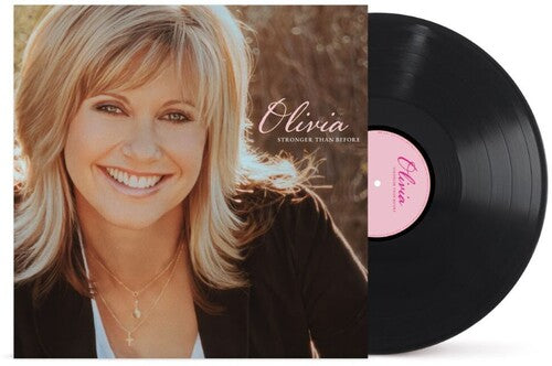 Olivia Newton-John: Stronger Than Before - 20th Anniversary ( RECORD )