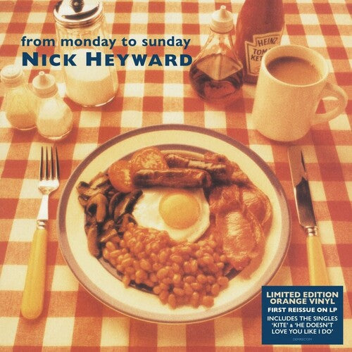 Nick Heyward: From Monday To Sunday - Orange Colored Vinyl ( RECORD )