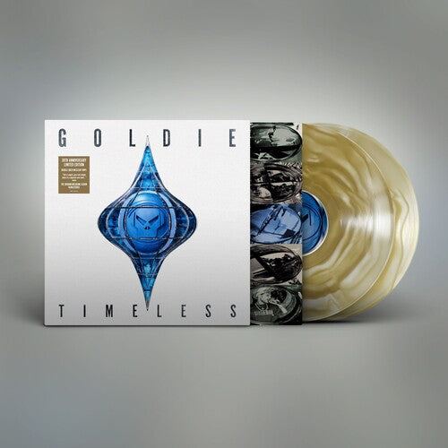 Goldie: Timeless (30th Anniversary Edition) (Gold-on-Clear Splatter Vinyl) ( RECORD )