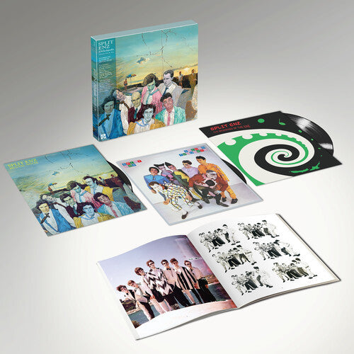 Split Enz: Enzyclopedia - Volumes One & Two ( RECORD )