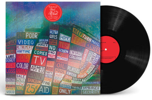 Radiohead: Hail To The Thief (Live Recordings 2003-2009) ( RECORD )