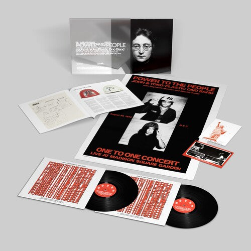John Lennon: Power To The People: Live At The One To One Concert ( RECORD )