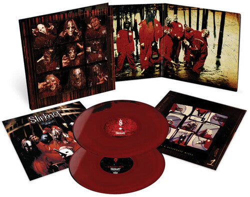 Slipknot: Slipknot - Red & Black Marble Colored Vinyl ( RECORD )