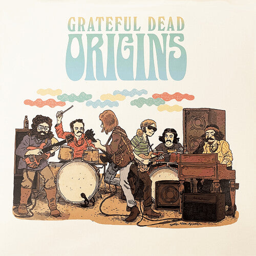 Grateful Dead: Origins ( RECORD )