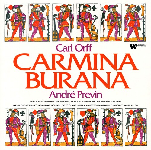 Andre Previn: Orff: Carmina Burana ( RECORD )