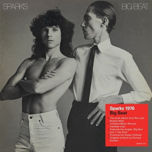 Sparks: Big Beat: 50th Anniversary - Limited 'Mineral Marble' Colored Vinyl ( RECORD )