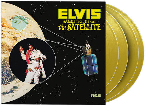 Elvis Presley: Aloha From Hawaii Via Satellite - Limited 180-Gram Yellow Colored Vinyl ( RECORD )