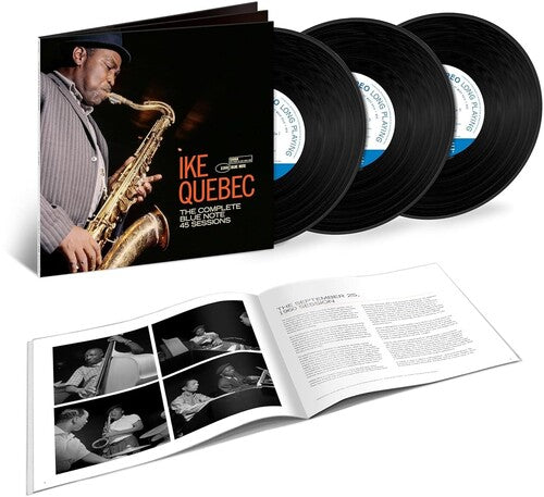 Ike Quebec: The Complete 45 Sessions (Blue Note Tone Poet Edition) ( RECORD )
