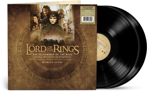 Howard Shore: The Lord Of The Rings: Fellowship Of The Rings (Original Motion Picture Soundtrack) ( RECORD )