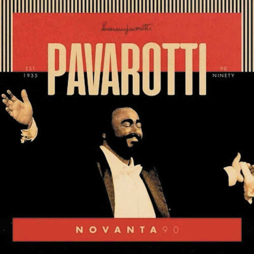 Luciano Pavarotti: Novanta (2LP) ( RECORD )