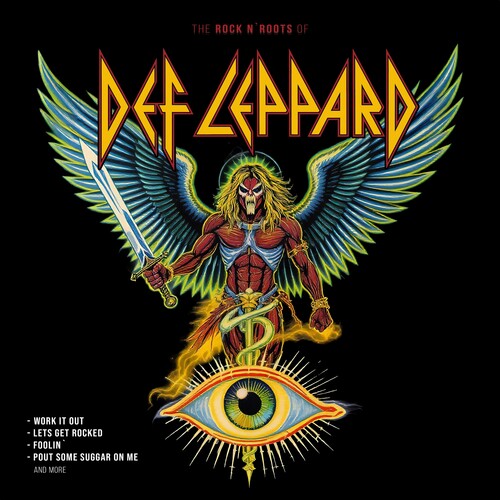 Def Leppard: The Rock N' Roots of - Yellow ( RECORD )