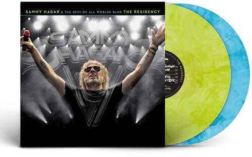 Sammy Hagar: Sammy Hagar & The Best Of All Worlds Band - The Residency ( RECORD )