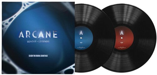 Various Artists: Arcane League of Legends: Season Two (Original Soundtrack) ( RECORD )