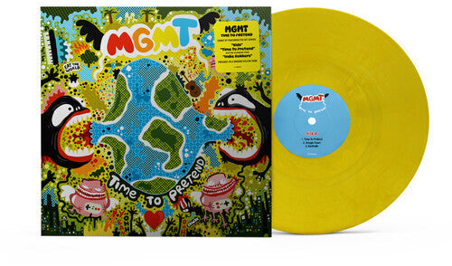 MGMT: Time To Pretend - Banana Yellow ( RECORD )