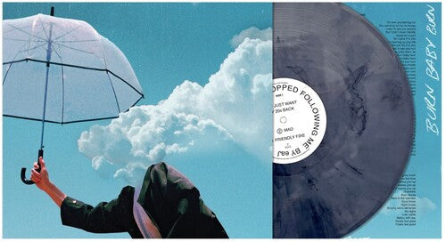 Eaj: When the Rain Stopped Following Me - Blue ( RECORD )