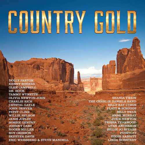 Various Artists: Country Gold / Various ( RECORD )