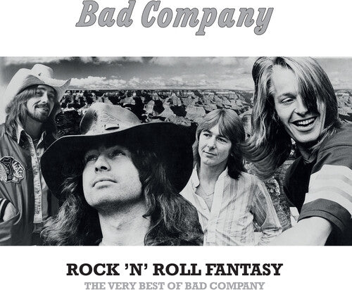 Bad Company: Rock N Roll Fantasy: The Very Best Of Bad Company ( RECORD )
