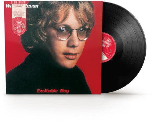 Warren Zevon: Excitable Boy ( RECORD )