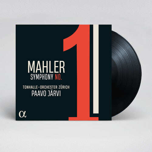 Tonhalle-Orchester Zurich: Mahler: Symphony No. 1 (LP Version) ( RECORD )