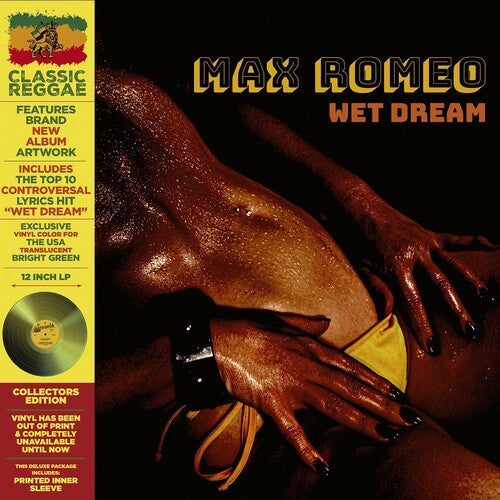 Max Romeo: Wet Dream - Green ( RECORD )