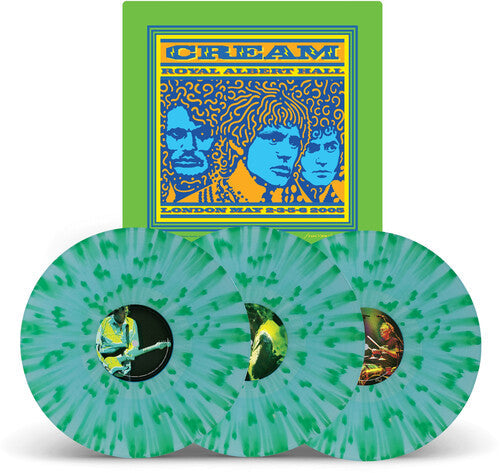 Cream: Royal Albert Hall London May 2-3-5-6 2005 (Live) ( RECORD )