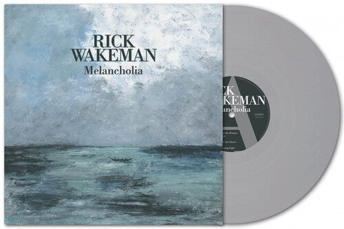 Rick Wakeman: Melancholia - 140Gm Silver Vinyl ( RECORD )
