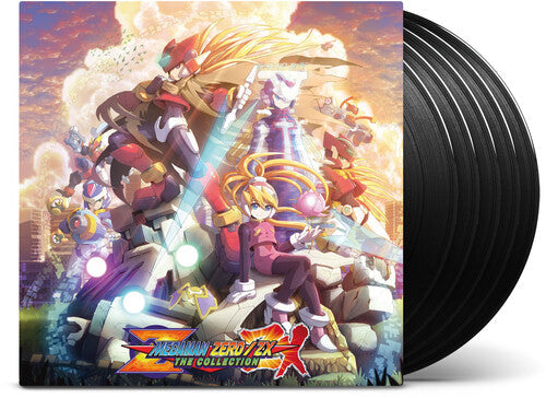 ultimatemaverickx: Mega Man Zero/Zx: The Collection (Original Soundtrack) ( RECORD )